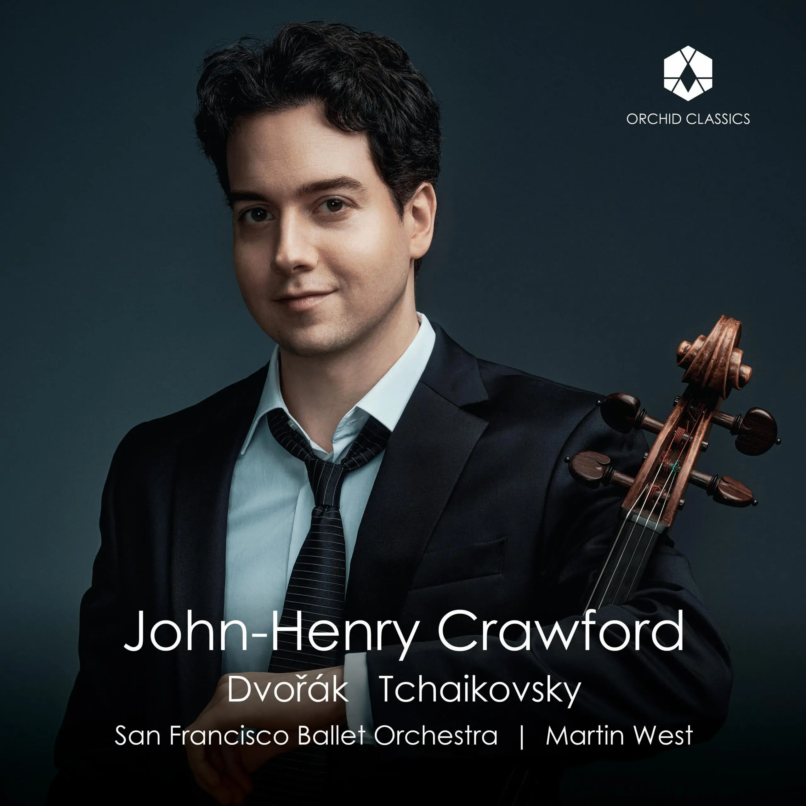 Dvorak:Tchaik Cover Corazón Out Now!